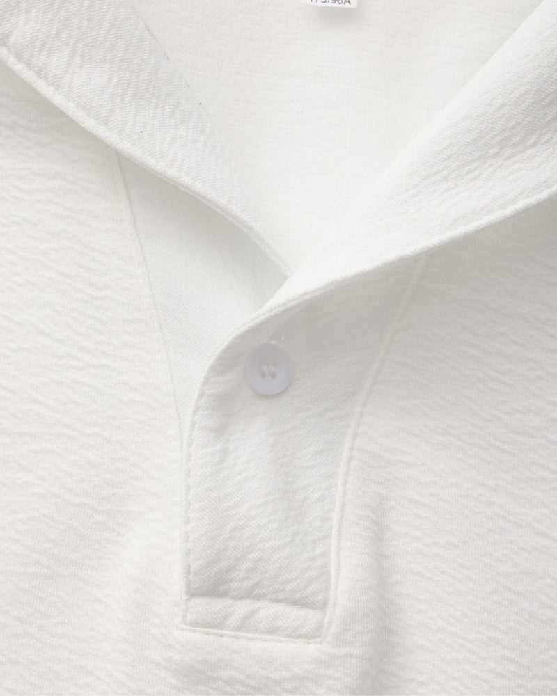 Cotton Polo & Pantalon Set