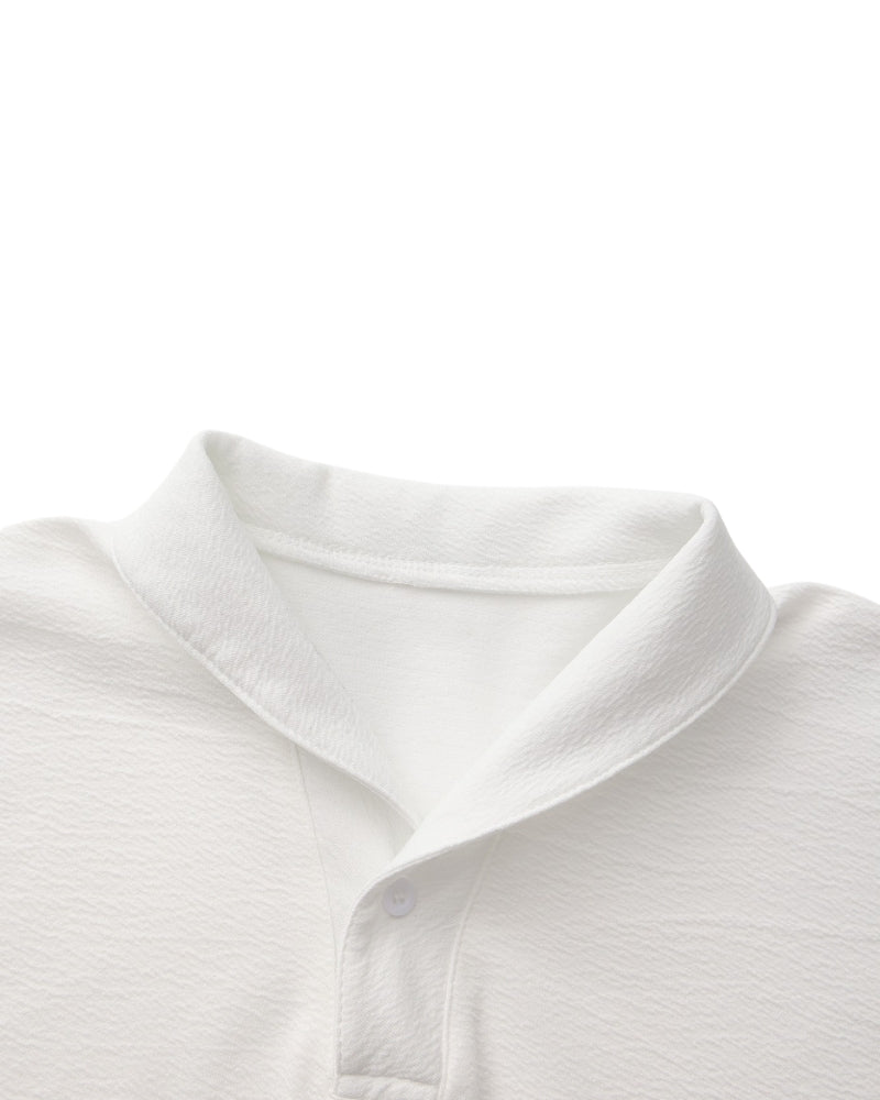 Cotton Polo & Pantalon Set