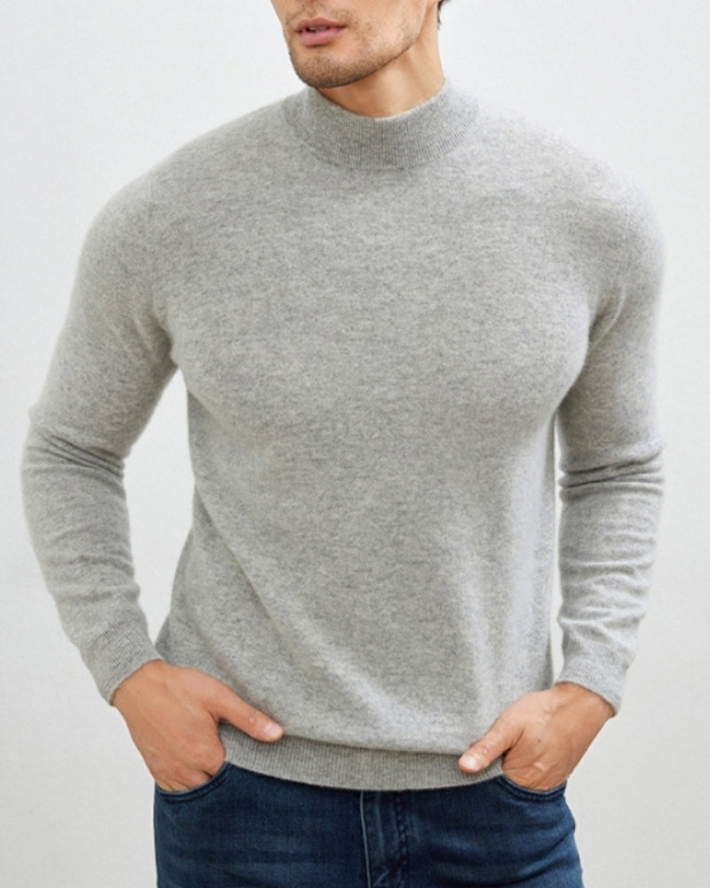 Cashmere Wool Turtleneck